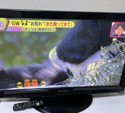パナソニック　プラズマテレビ　VIERA TH-P42G1 [42インチ]中古 Panasonic 42インチプラズマテレビ TH-P42G1 VIERA 42型 09年