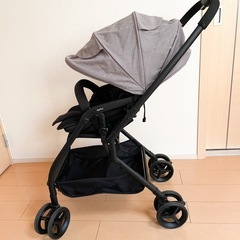 【美品】アップリカ ベビーカー A型
