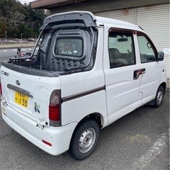 HIJET DECK VANの画像