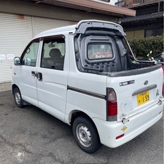 HIJET DECK VANの画像
