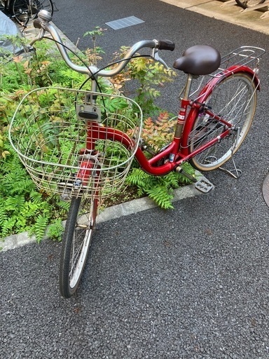 【商談中】アサヒサイクル　BAA24-J 24インチ