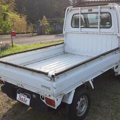 ご成約ありがとうございました★スバル社製★サンバートラック★4WD★タイミングベルト交換履歴有り★エアコン★パワステ★エアバッグ★TT2★の画像