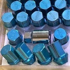 🛞レイズ　RAYS ホイールナット M12×P1.5 ロックナット　中古の画像
