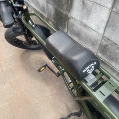 BRONX BUGGY MATTE ARMY GREEN