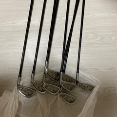 アイアン8本セットの画像