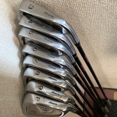 アイアン8本セットの画像