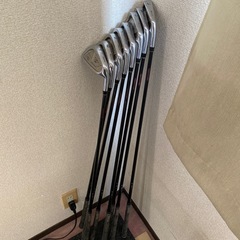 アイアン8本セットの画像