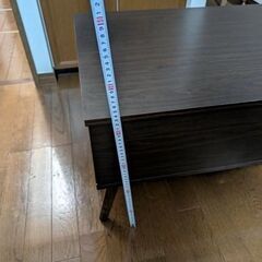 昇降式テーブル 値下げお問い合わせまでの画像