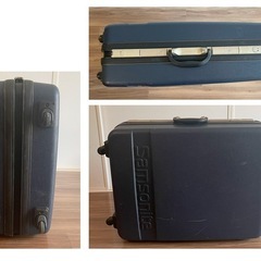 【終了】レトロ Samsonite スーツケース76x56x27cm  の画像