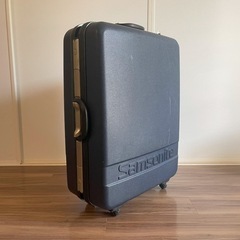 【値下げ】レトロ Samsonite スーツケース76x56x2...