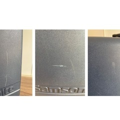 【終了】レトロ Samsonite スーツケース76x56x27cm  の画像