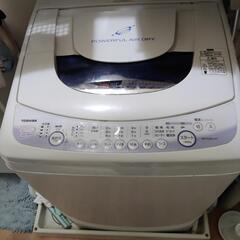 東芝　縦型洗濯機　6.0kg