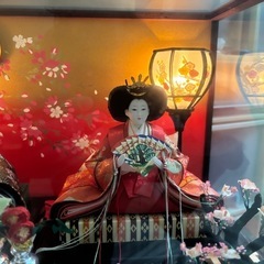 雛人形　小スペースの画像