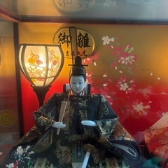 雛人形　小スペースの画像