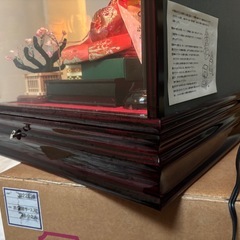 雛人形　小スペースの画像