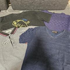 7枚セット 細身Mサイズ ブランド Tシャツ ポロシャツ
