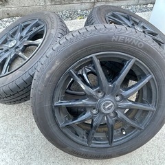 155/65R14 バリ山 タイヤ4本セット
