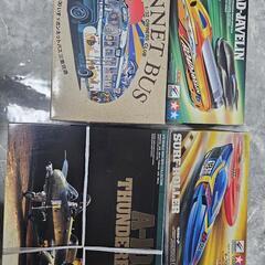 プラモデル差し上げます。