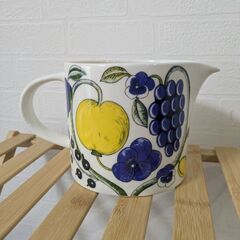 アラビア　パラティッシ　ピッチャーの画像