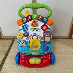 【美品】バイリンガル 手押し車  トイザらス