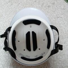 自転車ヘルメット中学校の画像