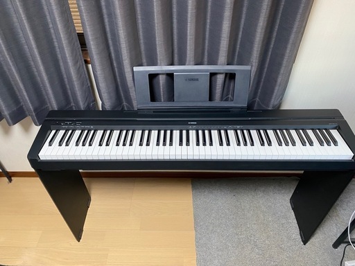 YAMAHA電子ピアノ　P-45お値下げ可