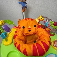 【差し上げます】ジャンパルー　ベビー用品　おもちゃ　の画像