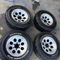 265/70R16タイヤホイールセット