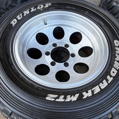 ★値下げ★265/70R16タイヤホイールセットの画像