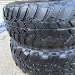 ★値下げ★265/70R16タイヤホイールセットの画像