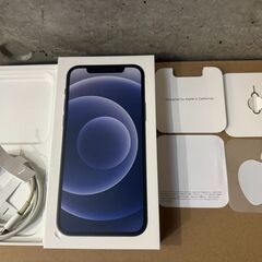 iPhone12 256gb ブラック simフリーの画像