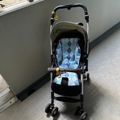 アップリカ　ベビーカー　A型B型兼用の画像
