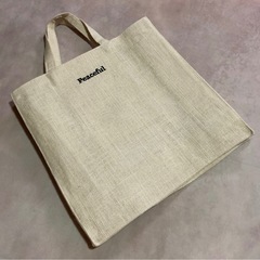 BAYFLOW マクラメジュートトートバッグ,の画像