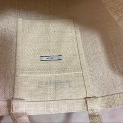 BAYFLOW マクラメジュートトートバッグ,の画像