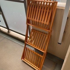 3段棚(折り畳み式)の画像