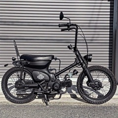 ホンダ スーパーカブ 50cc チョッパー 福岡 No.174の画像
