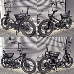 ホンダ スーパーカブ 50cc チョッパー 福岡 No.174の画像