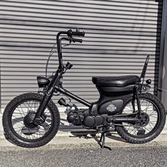 ホンダ スーパーカブ 50cc チョッパー 福岡 No.174の画像
