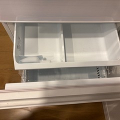 値下げ！！美品★2021年製・東芝3ドア冷蔵庫★自動製氷の画像