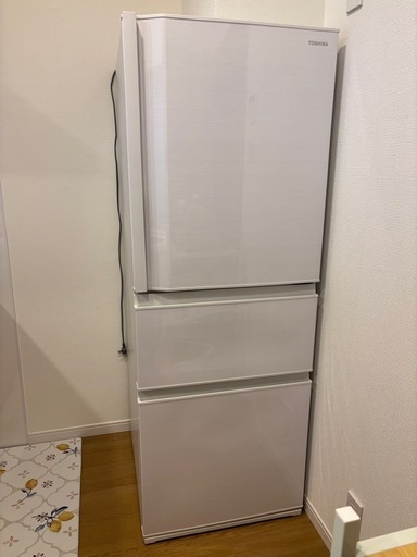 値下げ！！美品★2021年製・東芝3ドア冷蔵庫★自動製氷
