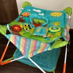 ポップアップジャンパルー　コンパクト　折りたたみ