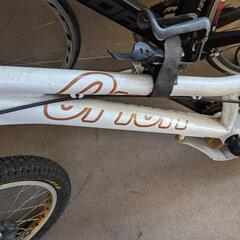 引越し整理】Orion マウンテンバイク ホワイト トライアル