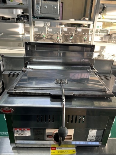 マルゼン卓上ガス餃子焼き器  2019年  都市ガス