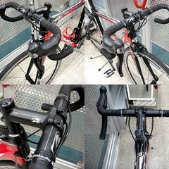 美品 RIDLEY リドレー FENIX mmxii ロードバイク 2013年モデル XSサイズ shimano105 F2×R10 フルカーボン 700×23C　　72の画像