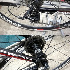 美品 RIDLEY リドレー FENIX mmxii ロードバイク 2013年モデル XSサイズ shimano105 F2×R10 フルカーボン 700×23C　　72の画像