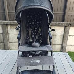 【ジープ】 B型ベビーカーグレー4輪バギーJS-WLST-JN1ジープ