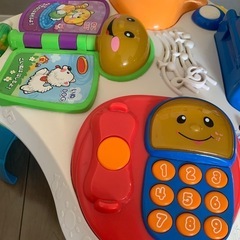知育玩具♡ミュージカルテーブルの画像