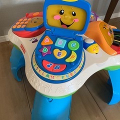 知育玩具♡ミュージカルテーブルの画像