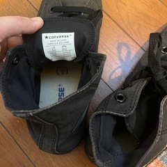 Converse チャックテイラー ハイカット 24cmの画像
