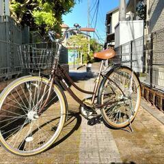 26インチ自転車 美品だと思います